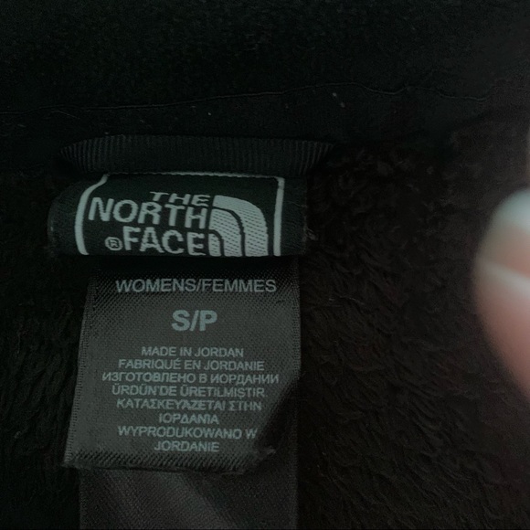 The North Face women’s small black fleece full zip jacket - Picture 5 of 5